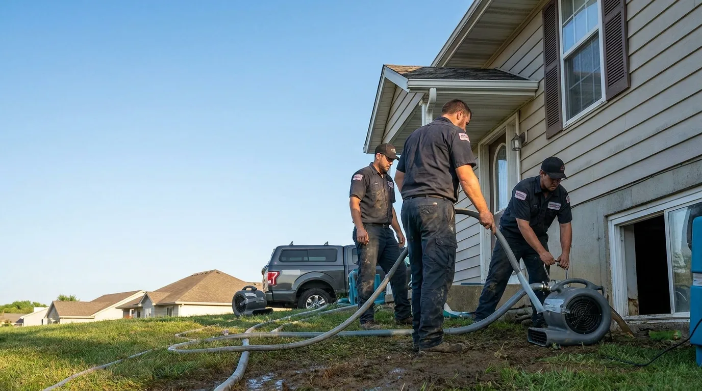 Water Removal in Wautoma, WI near me